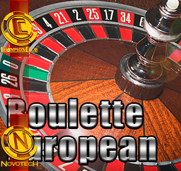 Roulette European